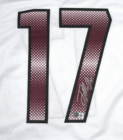 Terry McLaurin Signed Washington Commanders Custom White Jersey