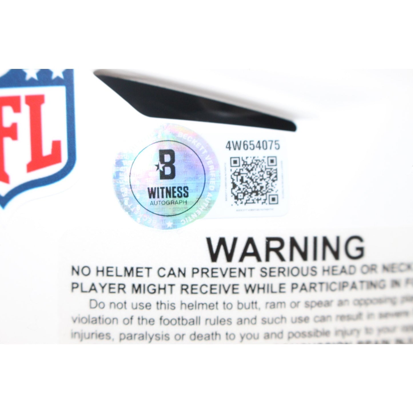 Justin Jefferson Signed Minnesota Vikings 2024 Alt SpeedFlex Helmet
