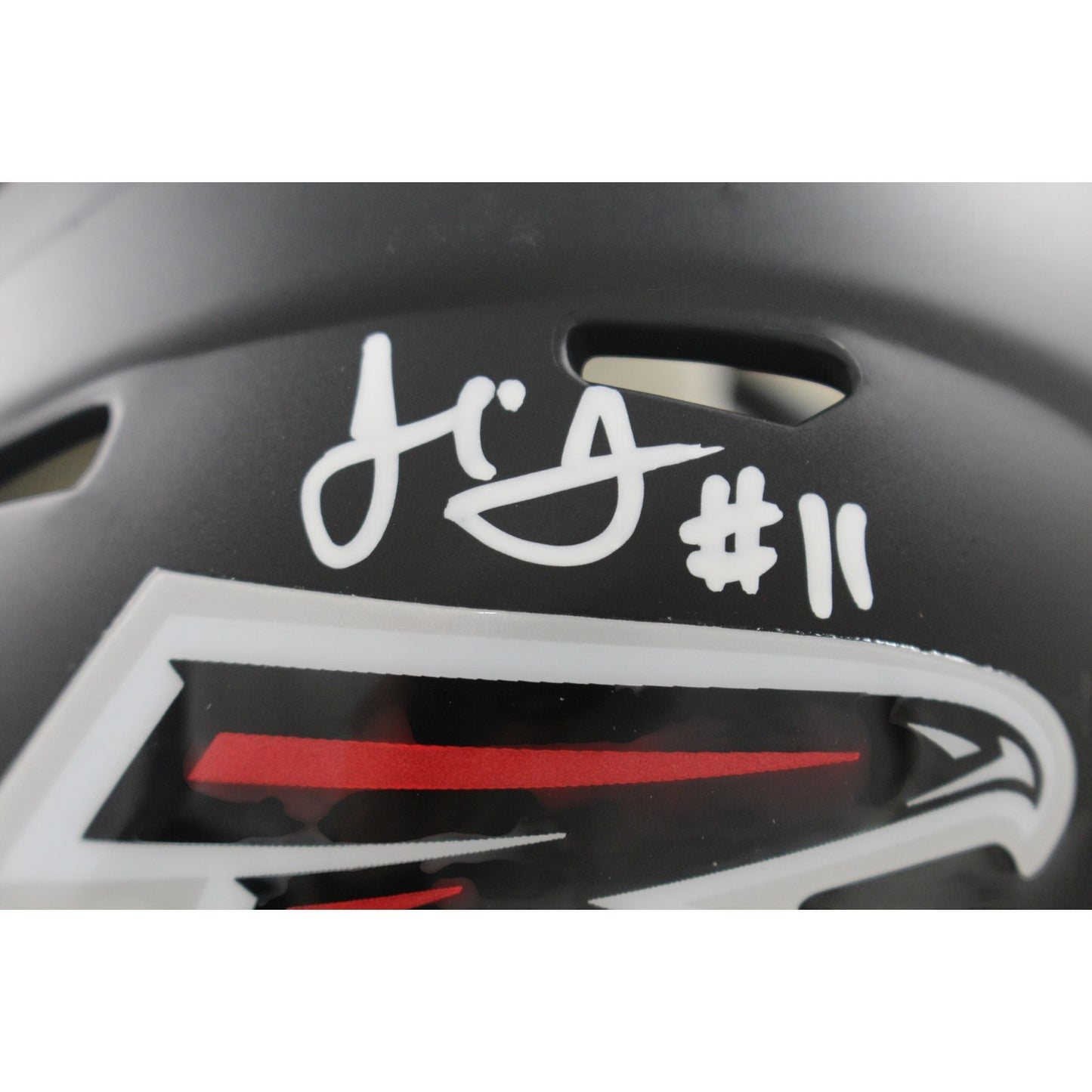 Julio Jones Signed Atlanta Falcons Mini Helmet
