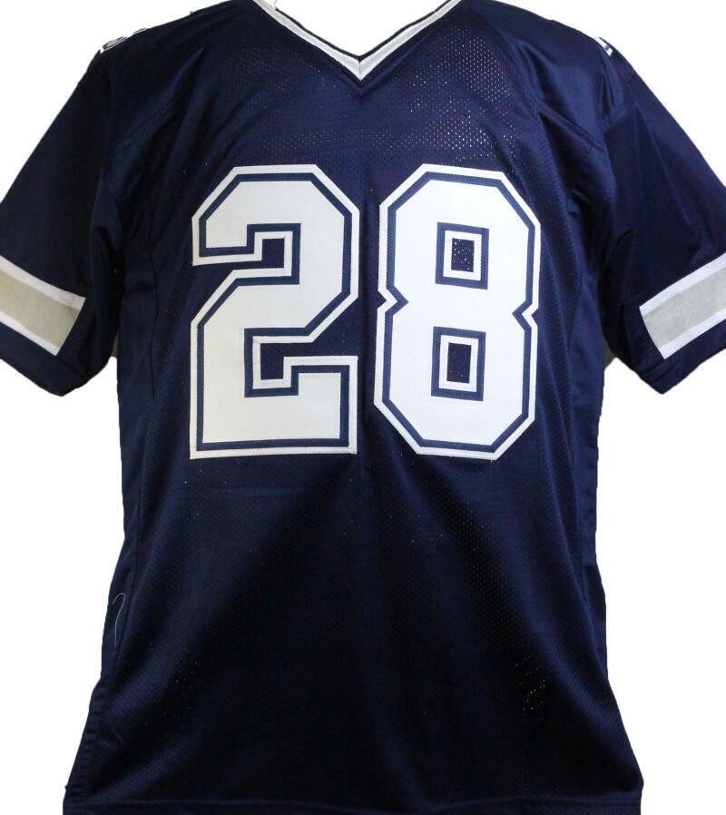Darren Woodson Signed Dallas Cowboys Jersey Inscribed "3x SB Champs"