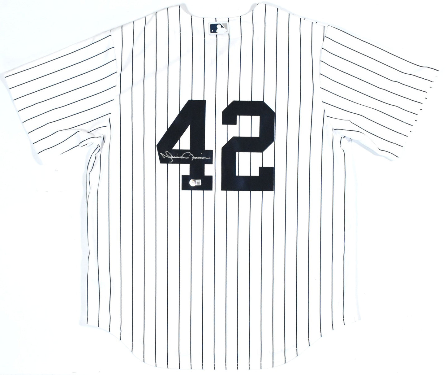 Mariano Rivera Autographed New York Yankees Nike Jersey