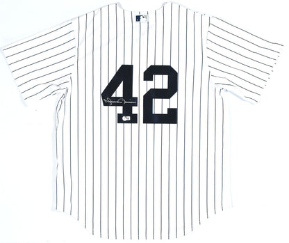 Mariano Rivera Autographed New York Yankees Nike Jersey