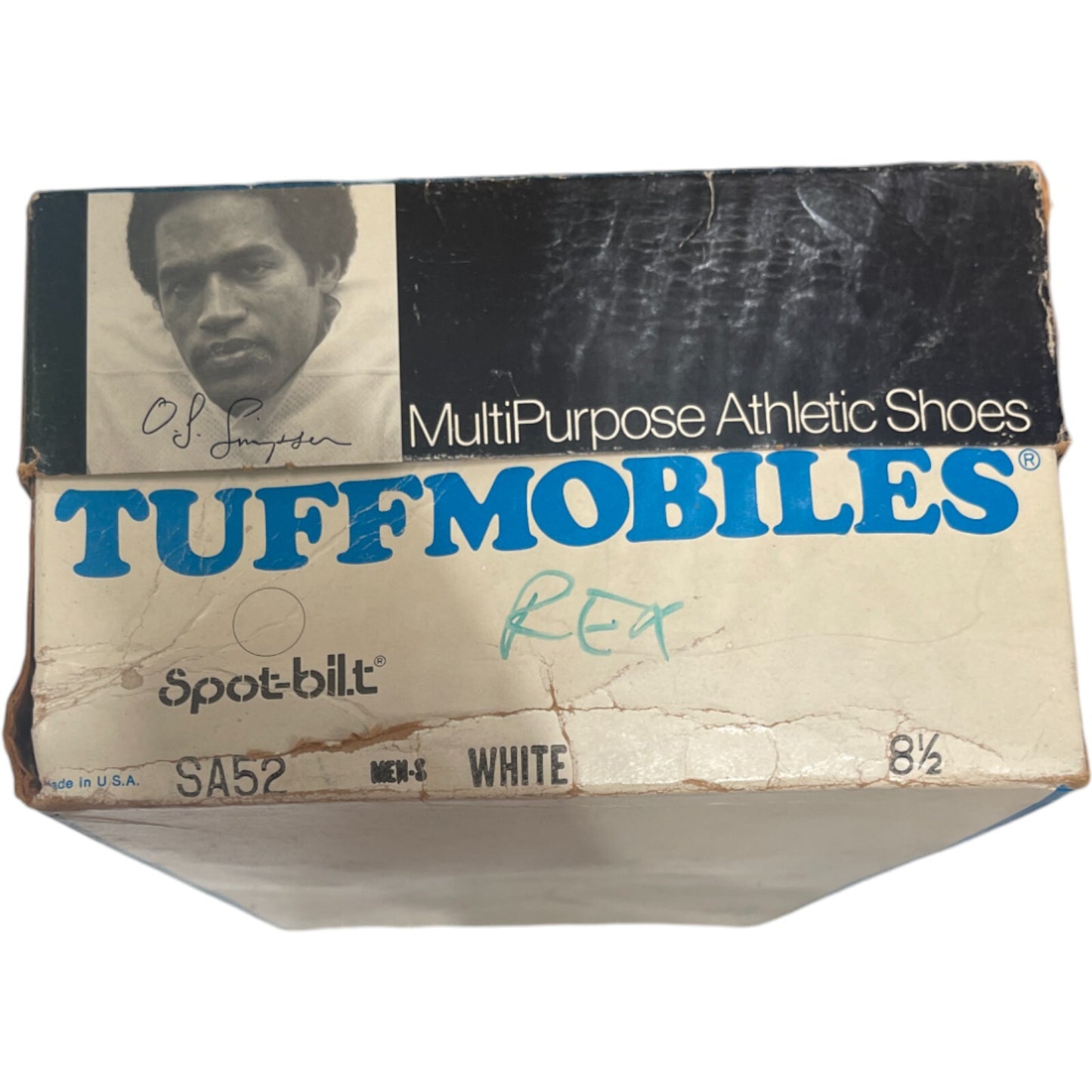 O.J. Simpson Signed Buffalo Bills White Cleats "Juice Is Loose"