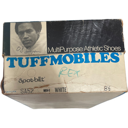 O.J. Simpson Signed Buffalo Bills White Cleats "Juice Is Loose"