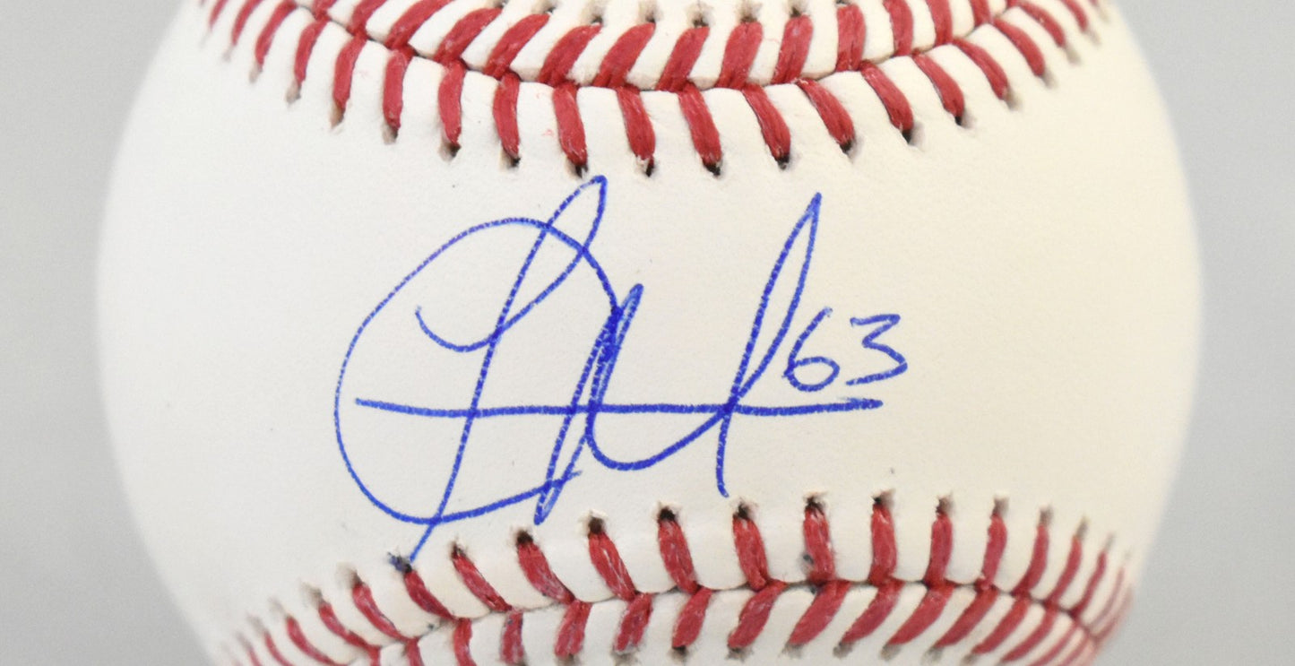 Fernando Cruz Autographed Rawlings Official Major League Baseball