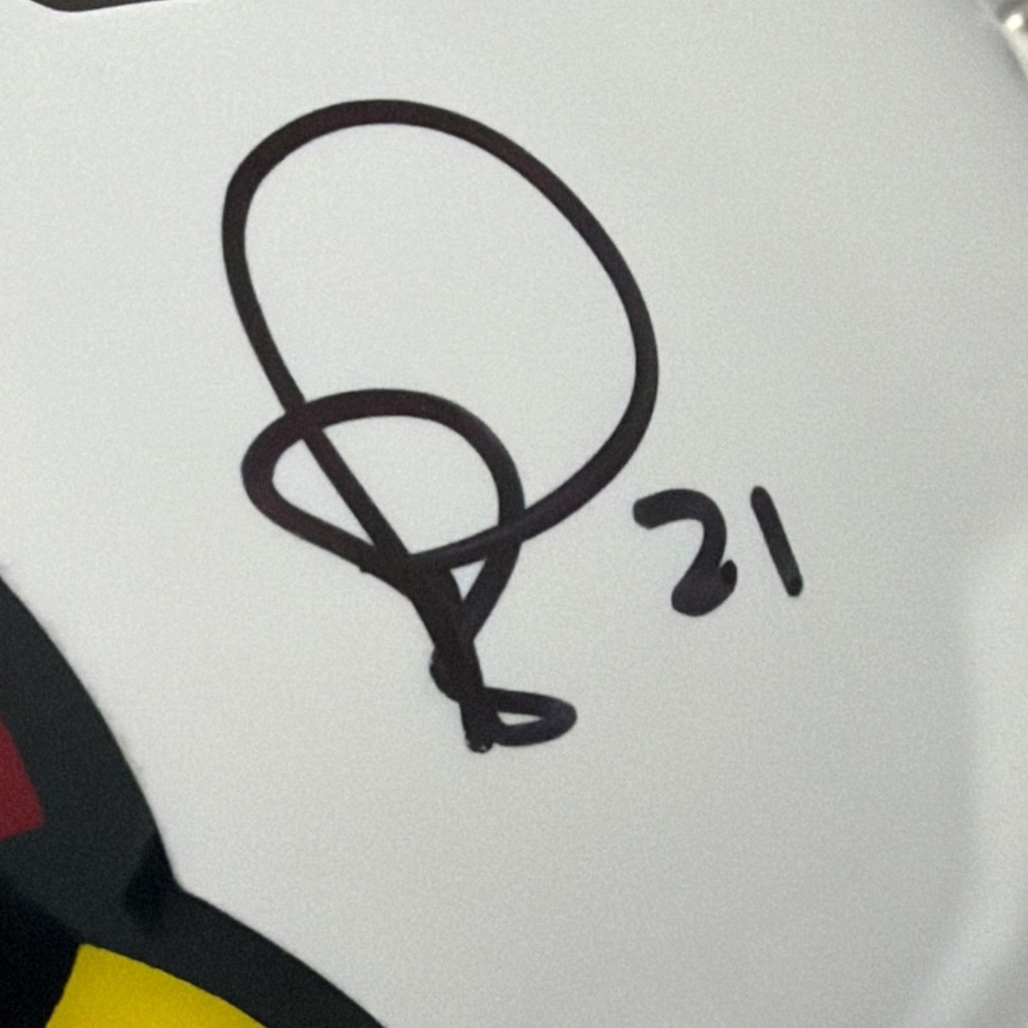 Patrick Peterson Autographed Arizona Cardinals Mini Helmet