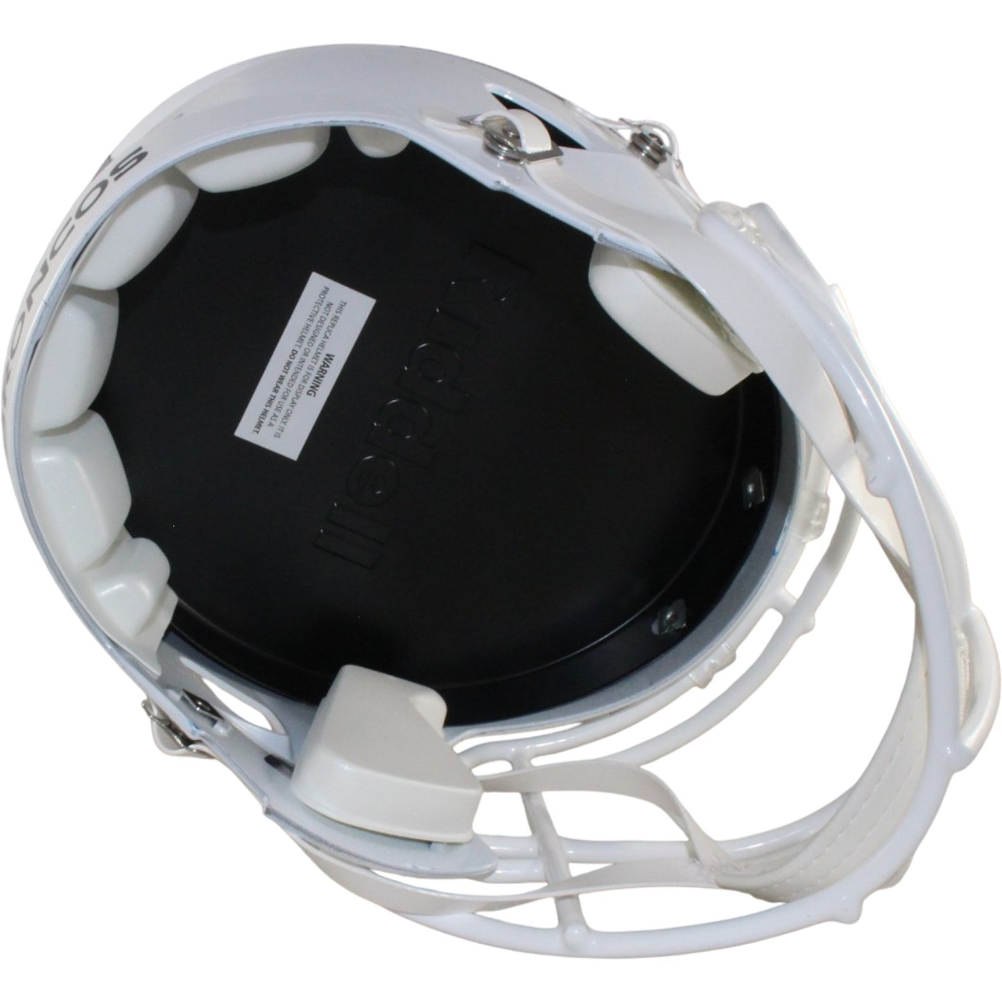 Bo Nix Signed Denver Broncos 2023 Alternate Full Size Helmet
