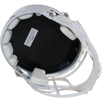 Bo Nix Signed Denver Broncos 2023 Alternate Full Size Helmet