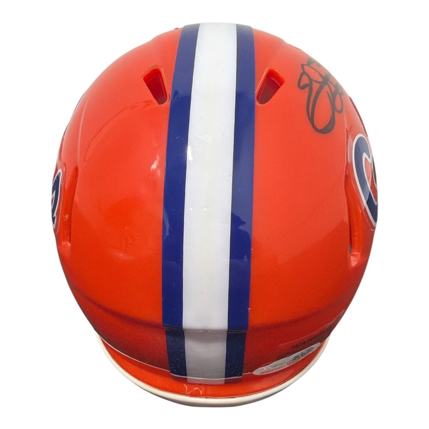Emmitt Smith Autographed Florida Gators Speed Mini Helmet