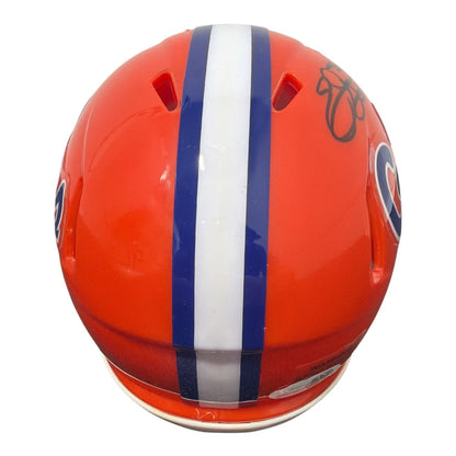 Emmitt Smith Autographed Florida Gators Speed Mini Helmet