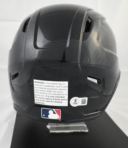 Jazz Chisholm Jr. Signed New York Yankees Full Size Replica Helmet