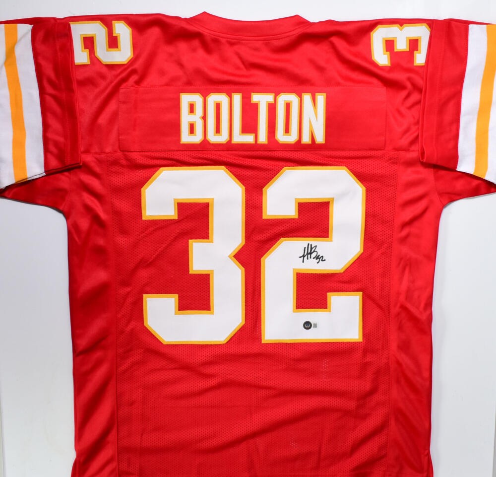 Nick Bolton Autographed Kansas City Chiefs Red Custom Jersey