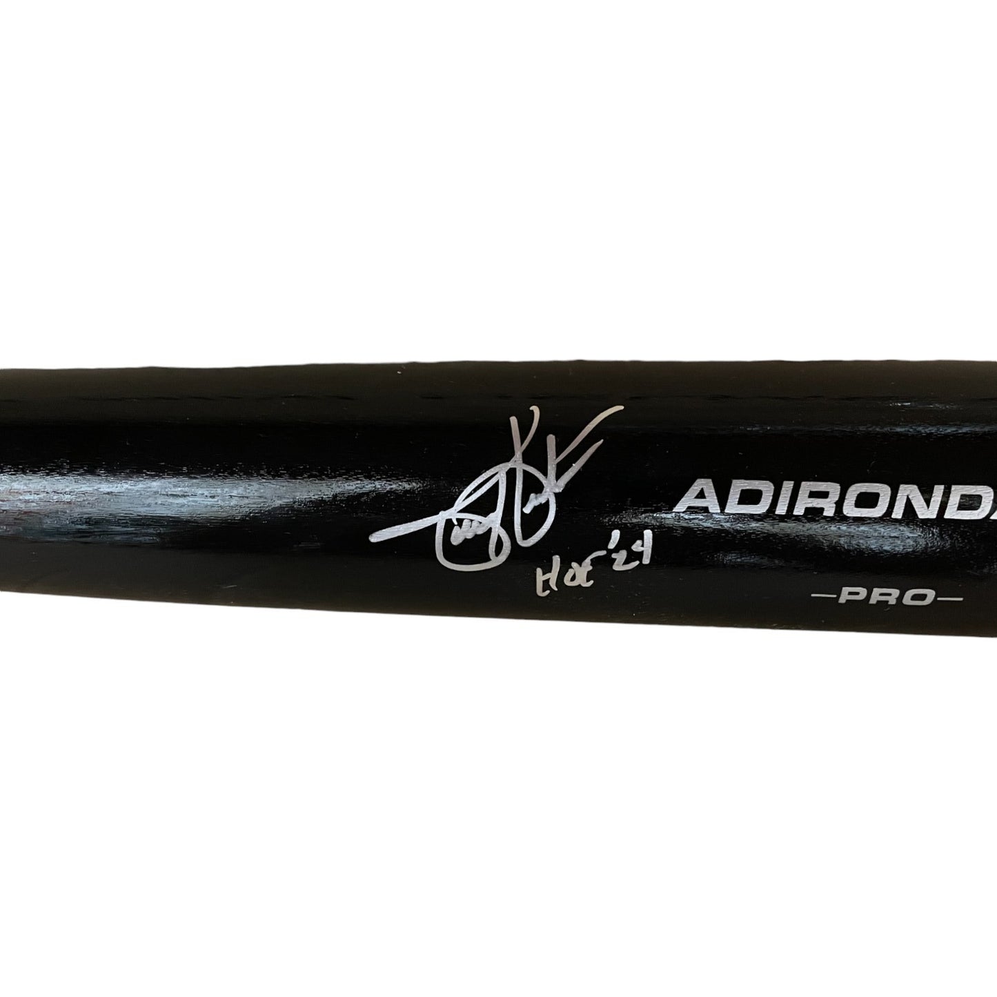 Todd Helton Autographed Colorado Rockies Black Baseball Bat with HOF Inscription