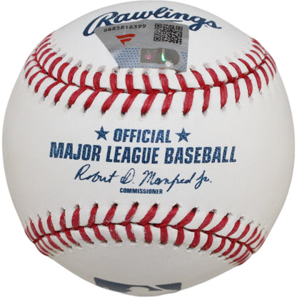 Cal Ripken Jr. Baltimore Orioles Autographed OML Baseball (3184 Hits)