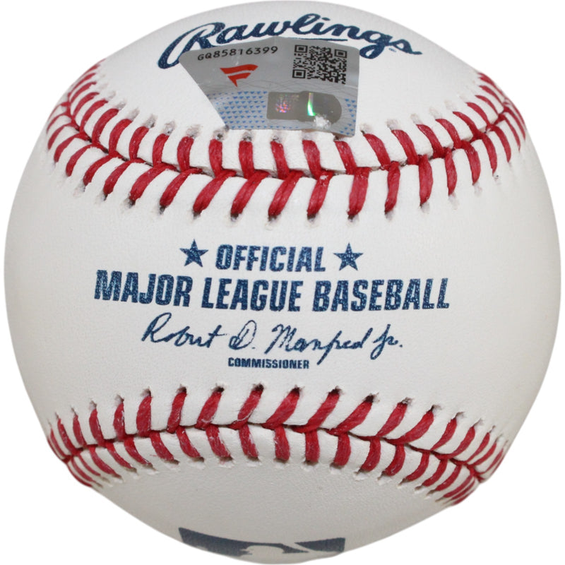 Cal Ripken Jr. Baltimore Orioles Autographed OML Baseball (3184 Hits)