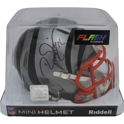 Boomer Esiason Cincinnati Bengals Flash Alternate Mini Helmet