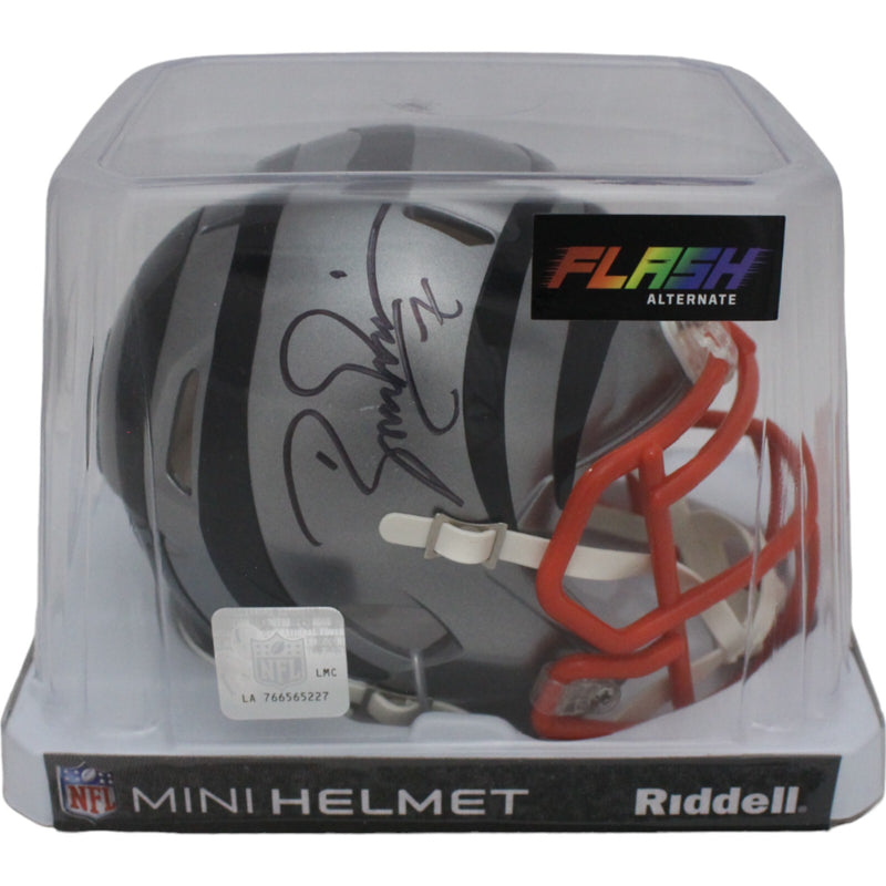 Boomer Esiason Cincinnati Bengals Flash Alternate Mini Helmet