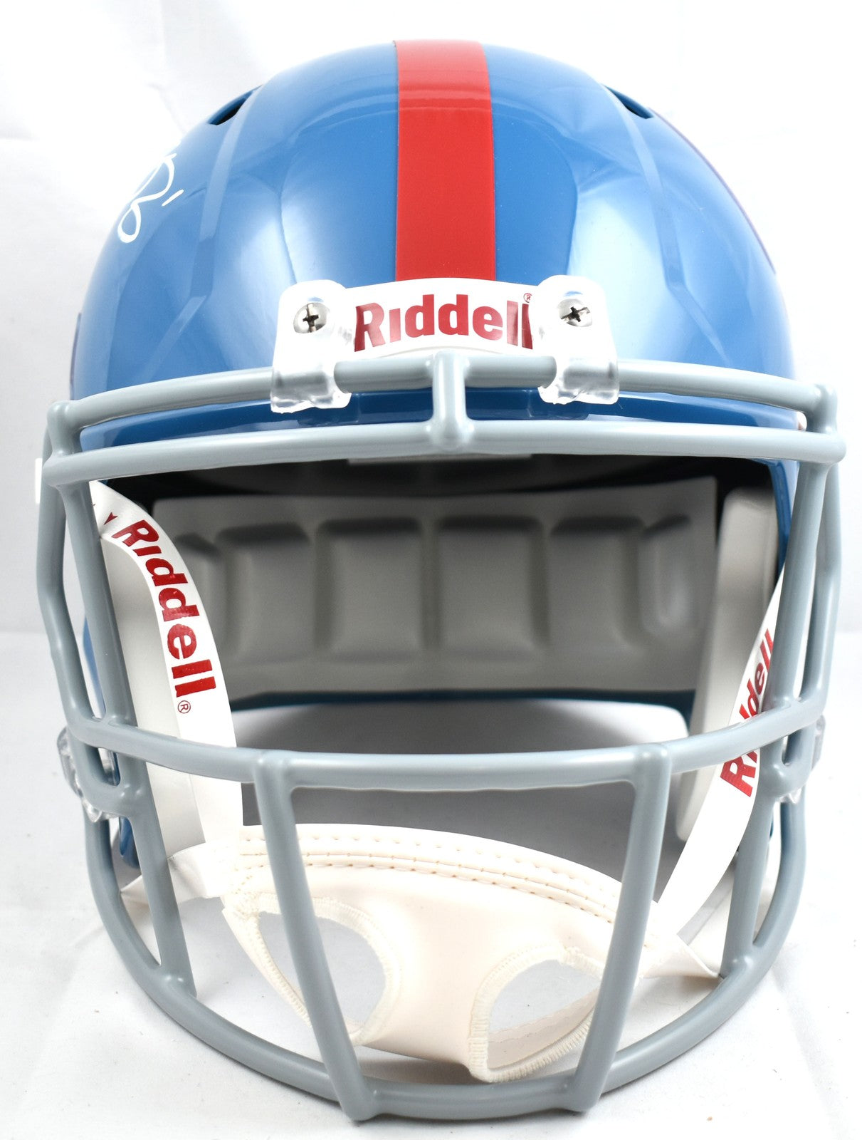 A.J. Brown Signed Ole Miss Rebels Full Size Speed Replica Helmet