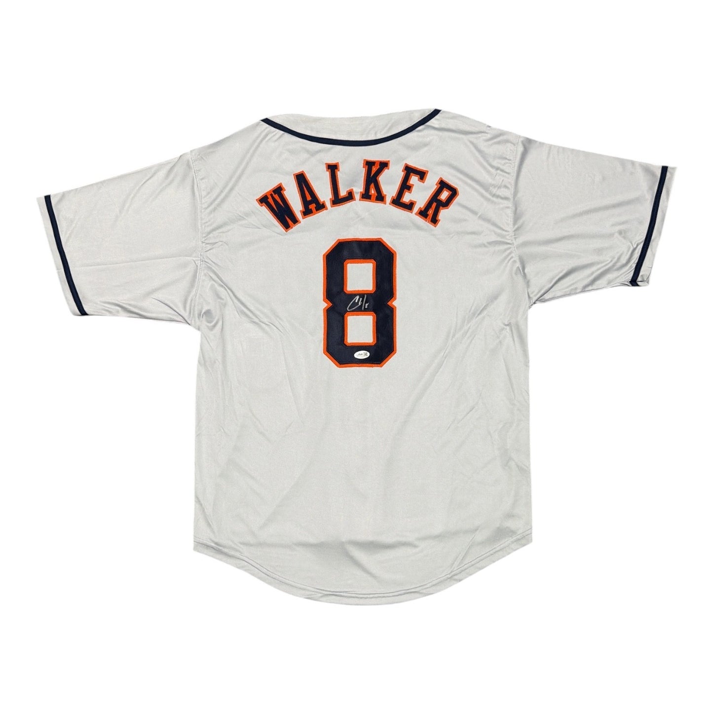 Christian Walker Autographed Houston Astros Custom Jersey