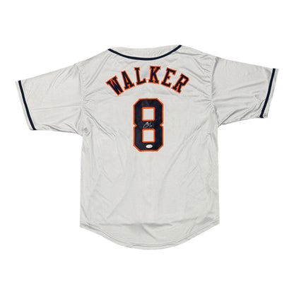 Christian Walker Autographed Houston Astros Custom Jersey
