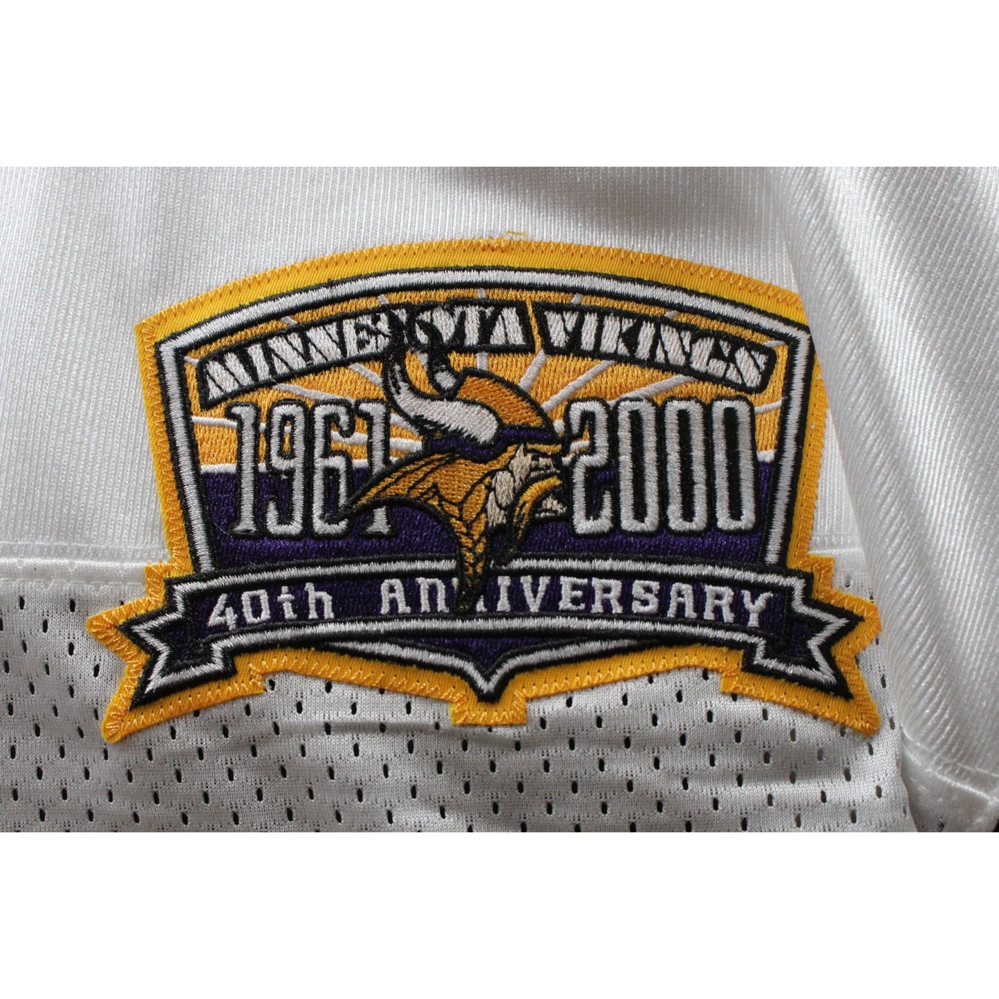 Randy Moss Signed Minnesota Vikings Mitchell & Ness Authentic Jersey
