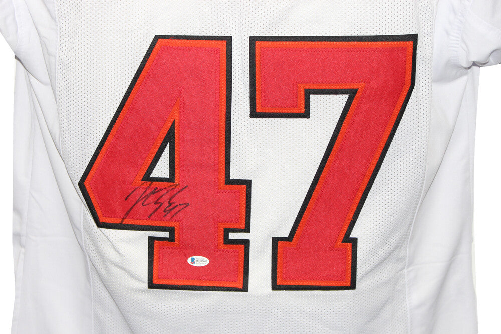 John Lynch Autographed Tampa Bay Buccaneers Pro Style Jersey BAS