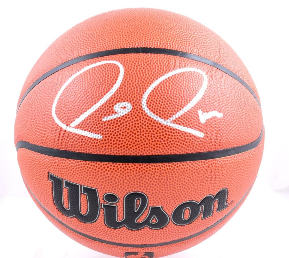 Paul Pierce Autographed Official NBA Wilson Basketball