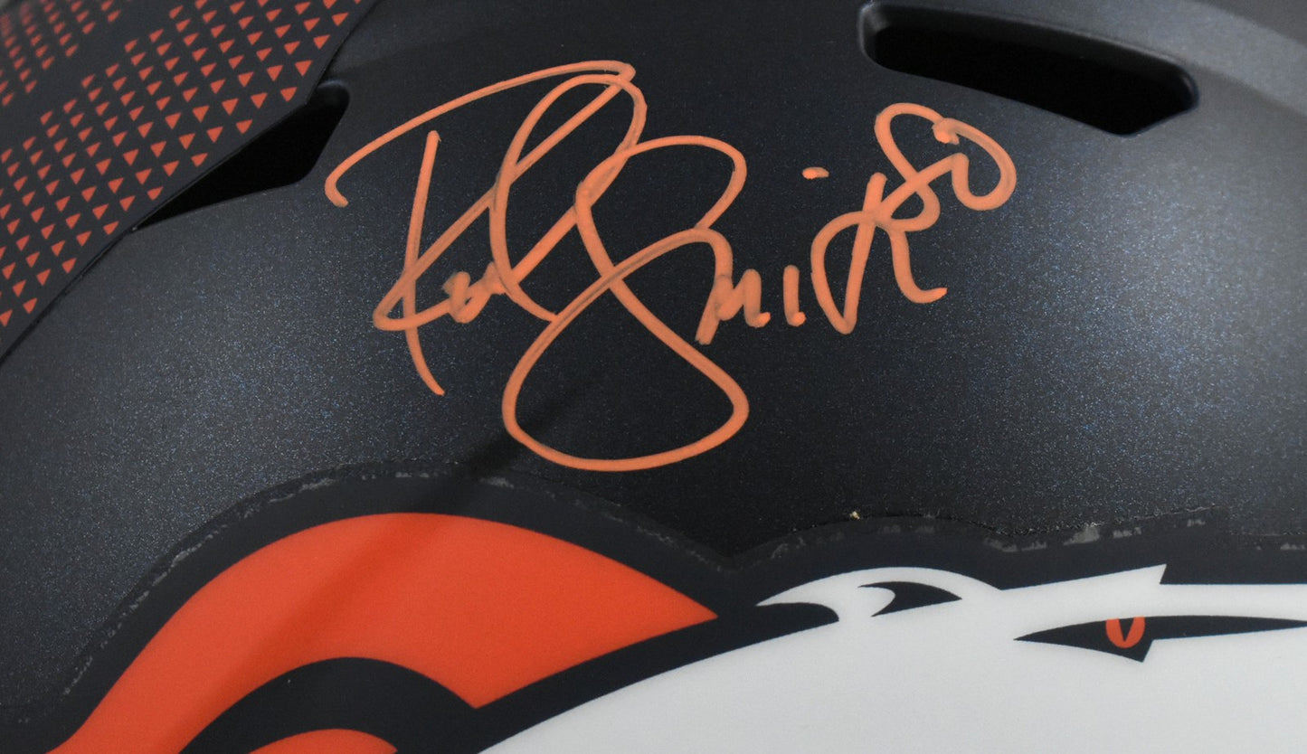 Rod Smith Autographed Denver Broncos Full Size Speed Helmet