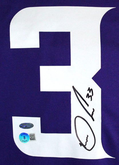 Dalvin Cook Signed Minnesota Vikings Purple Nike Game Jersey