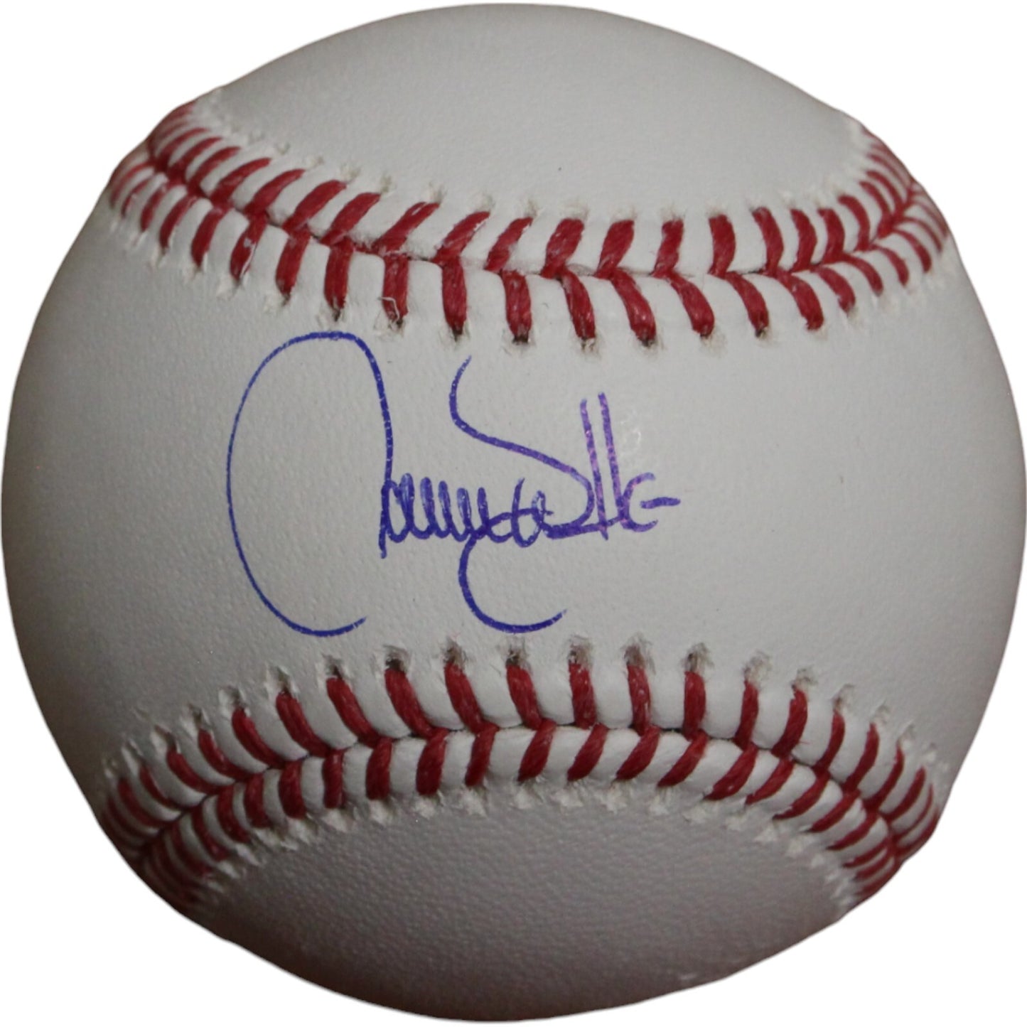 Larry Walker Autographed Colorado Rockies Official Major League Baseball