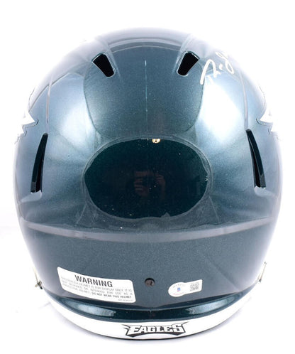 Ron Jaworski Signed Philadelphia Eagles Full Size Speed Replica Helmet