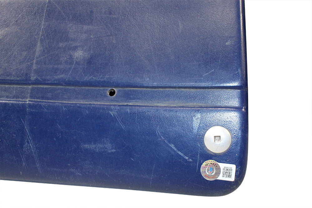 Michael Irvin Signed Dallas Cowboys Texas Stadium Seat Bottom