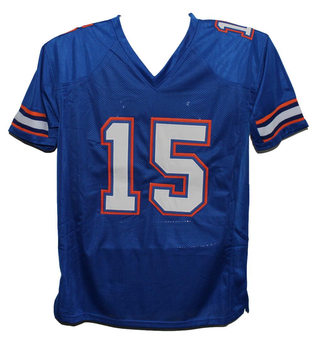 Tim Tebow Autographed Florida Gators College Style Custom Jersey
