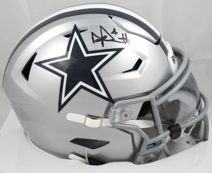 Dak Prescott Signed Dallas Cowboys Mid-Size SpeedFlex Helmet