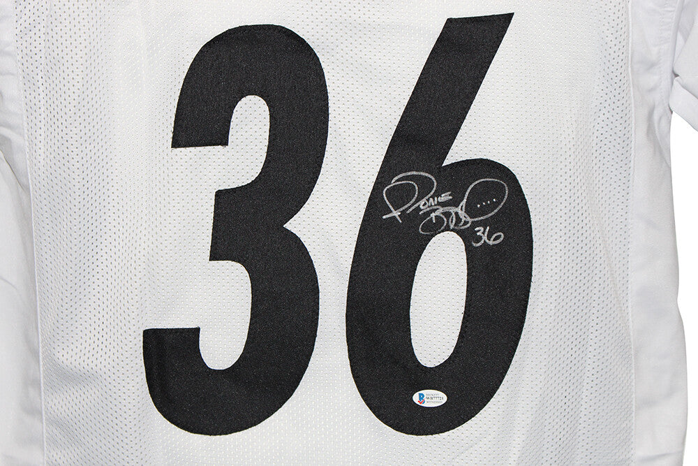 Jerome Bettis Autographed Pittsburgh Steelers Custom White Jersey