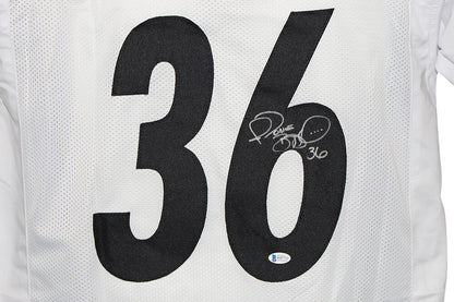 Jerome Bettis Autographed Pittsburgh Steelers Custom White Jersey