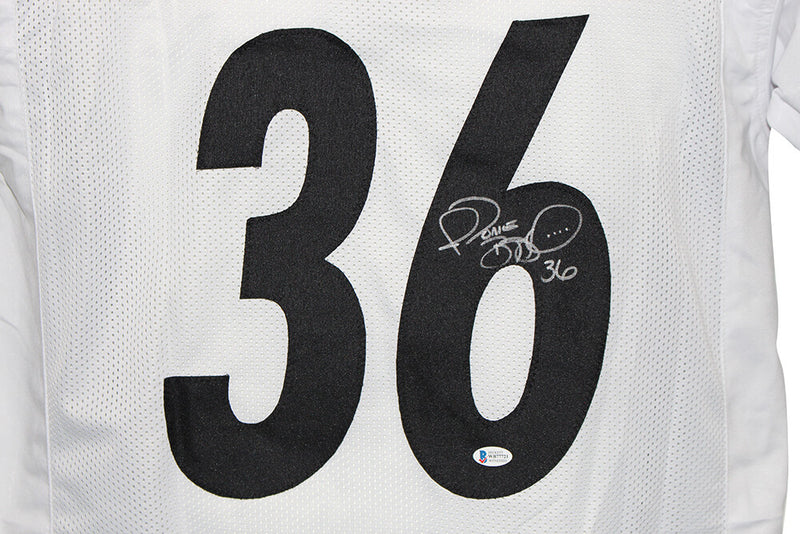 Jerome Bettis Autographed Pittsburgh Steelers Custom White Jersey