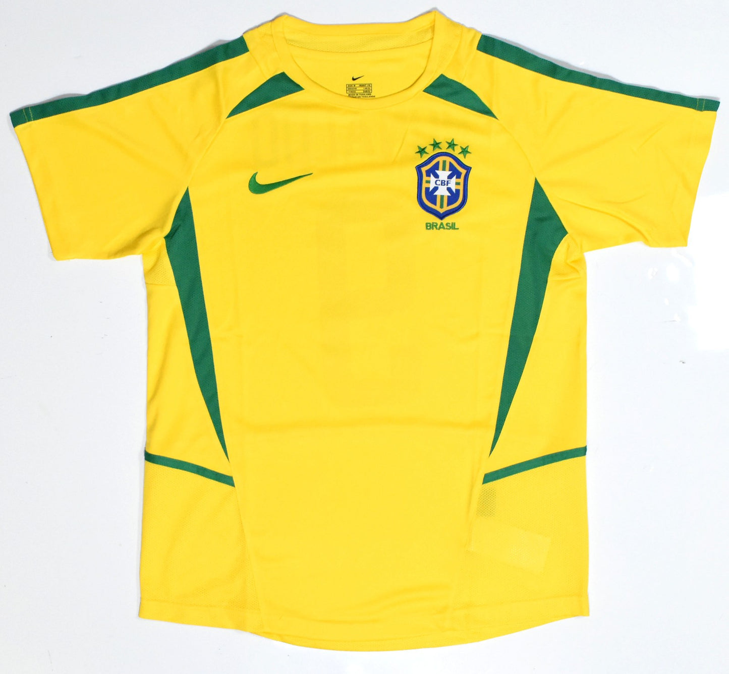 Ronaldo Signed Brazil National Team Home Jersey