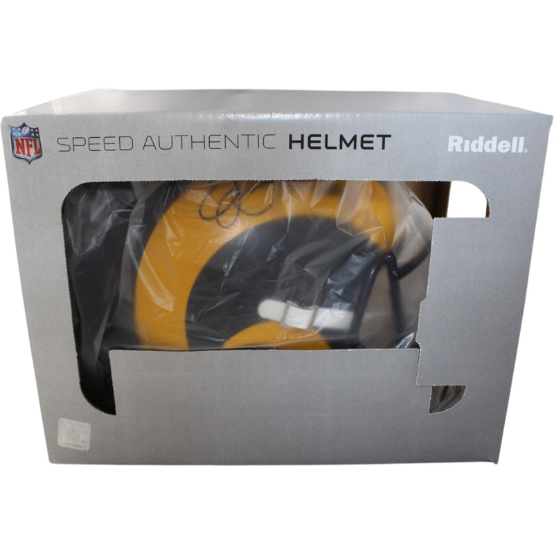 Eric Dickerson Signed Los Angeles Rams Authentic Throwback Helmet (HOF)