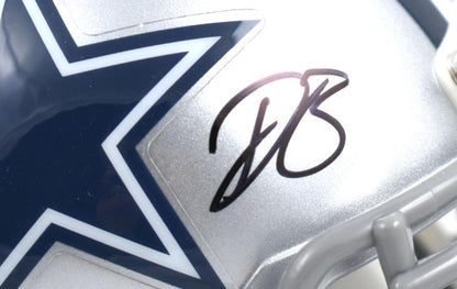 DaRon Bland Signed Dallas Cowboys Speed Mini Helmet