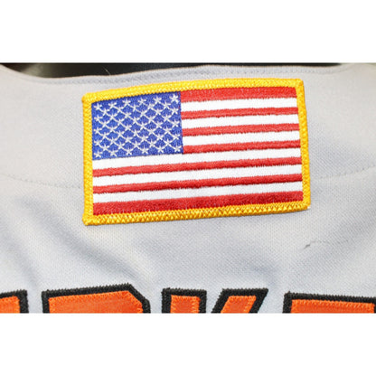 Cal Ripken Jr Signed Baltimore Orioles Grey Jersey