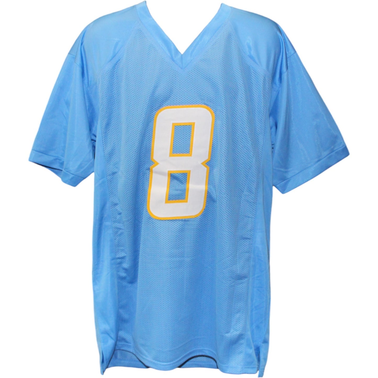 Omarion Hampton Autographed Pro Style Football Jersey