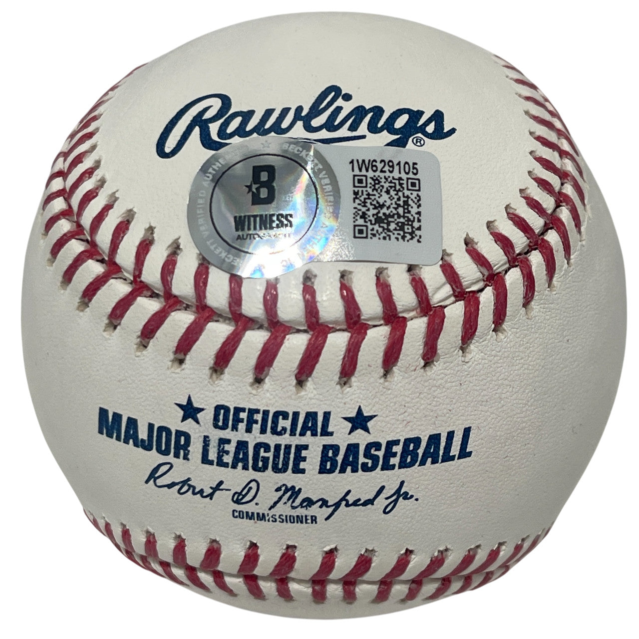 Terry Francona Autographed Rawlings Official Major League Baseball (BAS)