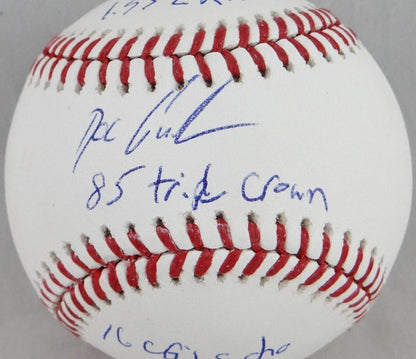 Dwight Doc Gooden Signed Rawlings Official MLB Baseball w/ Inscriptions