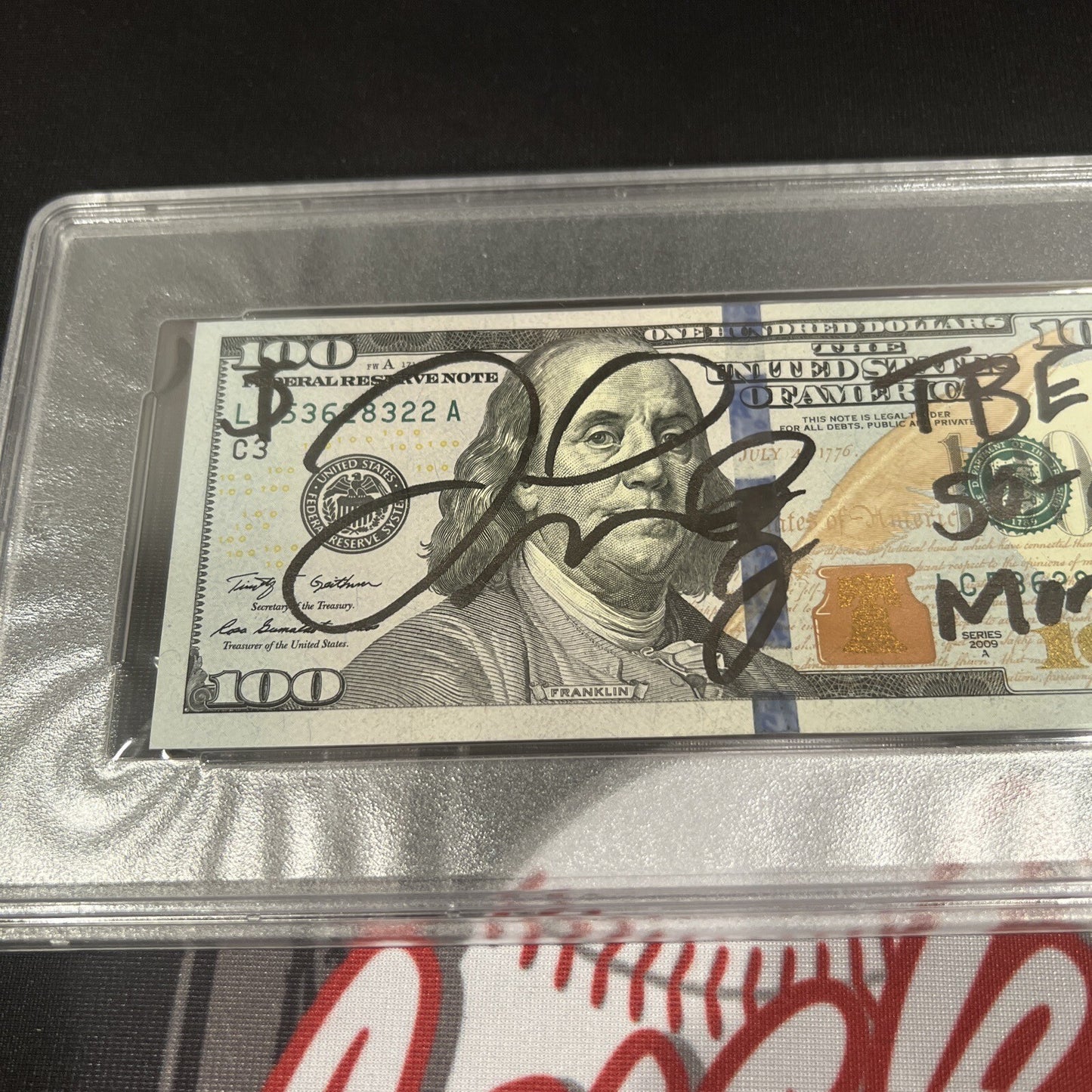 Floyd Mayweather Jr Signed $100 Bill with 4 Inscriptions PSA 10 Auto