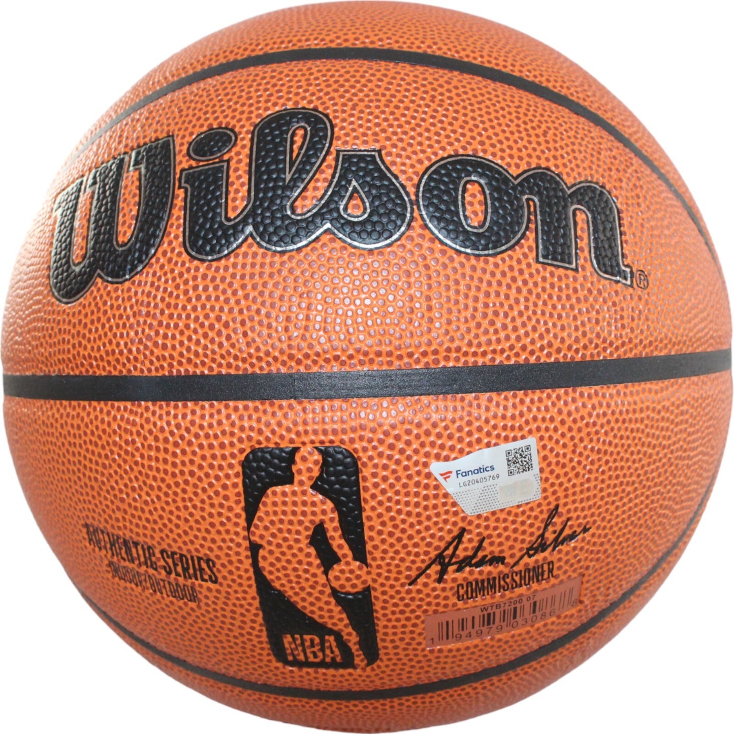 Paul Pierce Autographed Boston Celtics Wilson Basketball