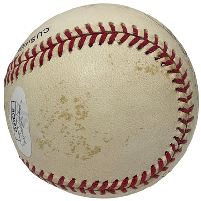 Eddie Murray Signed Rawlings National League Baseball (Orioles)
