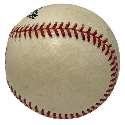 Mike Piazza Signed New York Mets Rawlings National League Baseball - JSA COA