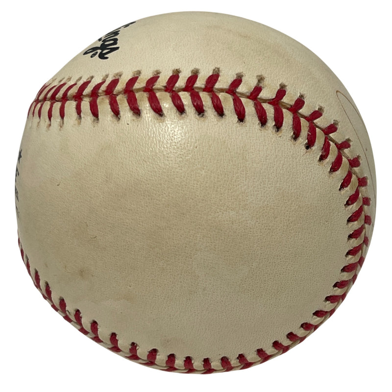 Mike Piazza Signed New York Mets Rawlings National League Baseball - JSA COA