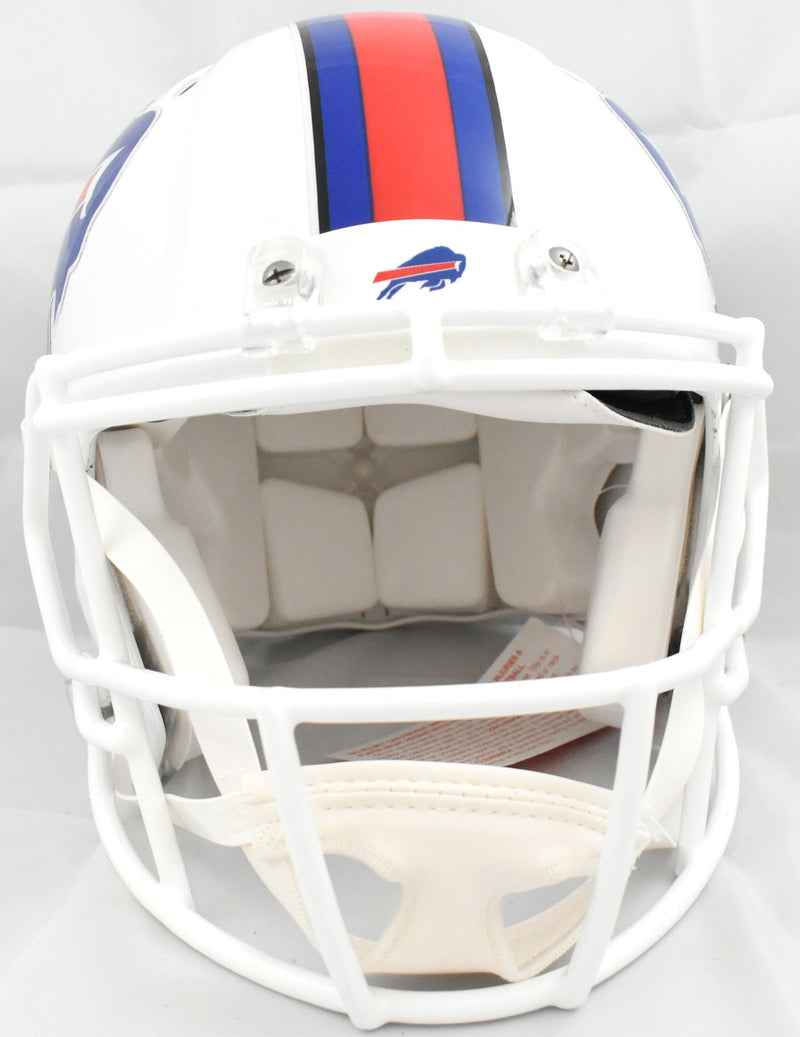 James Cook Signed Buffalo Bills Speed Authentic Full Size Helmet